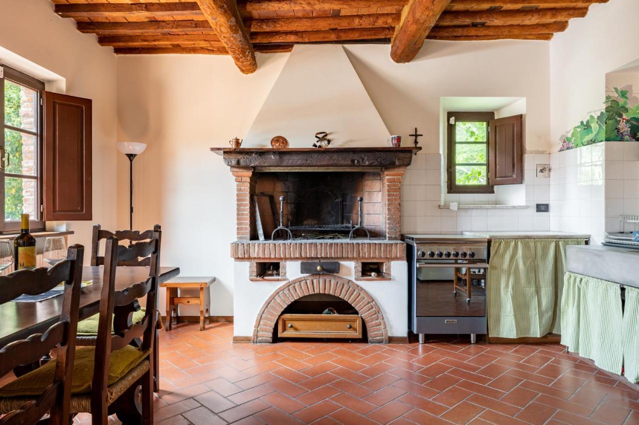 La Casina Di Elisa Villa Montecarlo Dış mekan fotoğraf