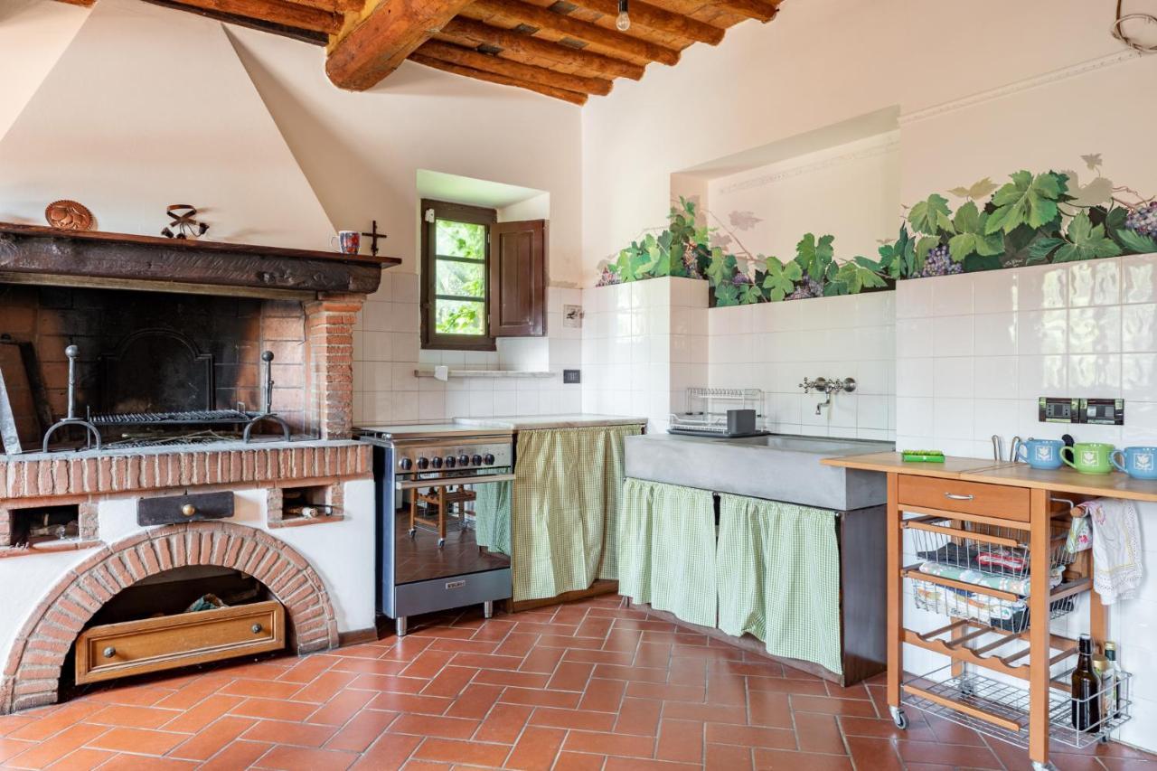 La Casina Di Elisa Villa Montecarlo Dış mekan fotoğraf